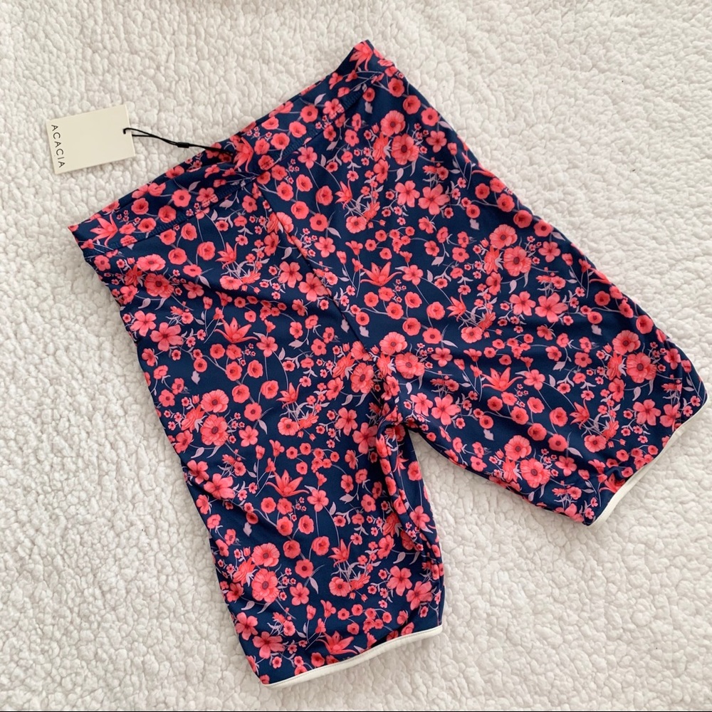 Acacia Poppy Fox Shorts